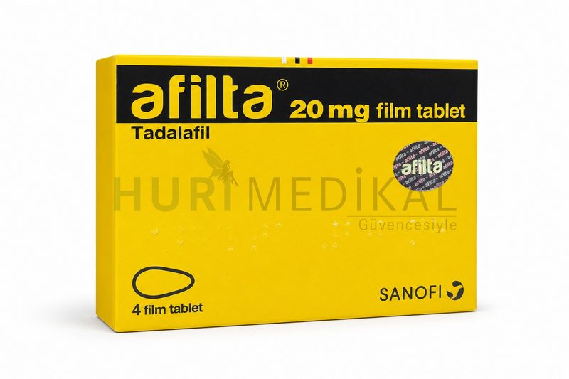 Afilta 20 Mg 4 Tablet