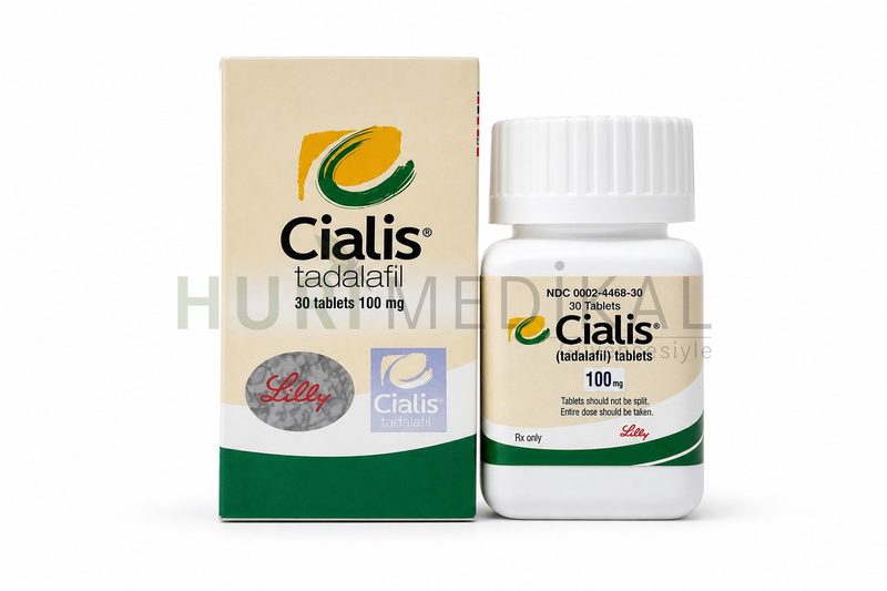Cialis 100 Mg 30 Tablet
