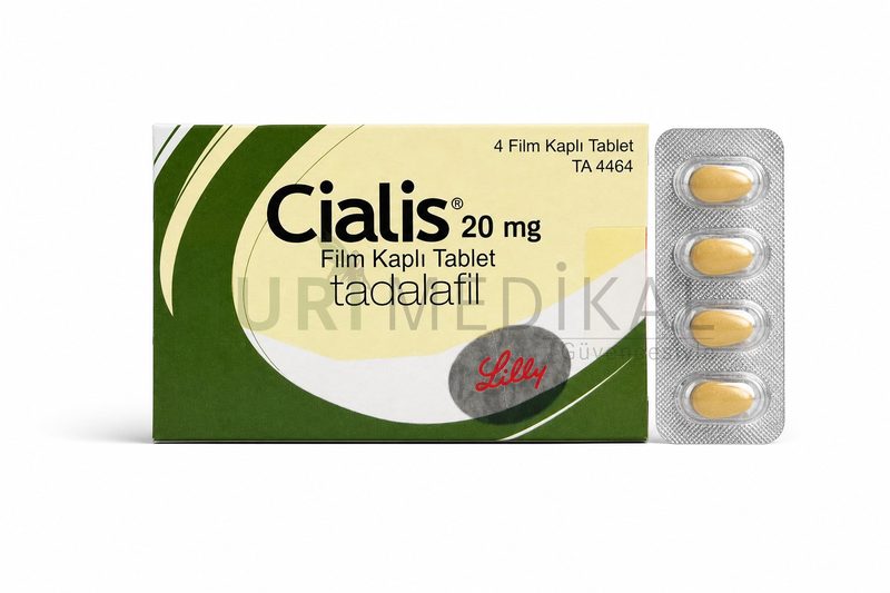 Cialis 20 Mg 4 Tablet