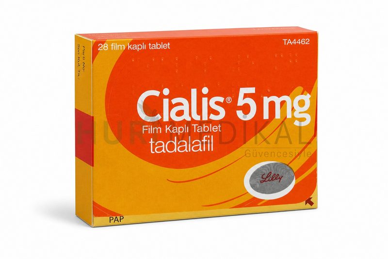 Cialis 5 Mg 28 Tablet