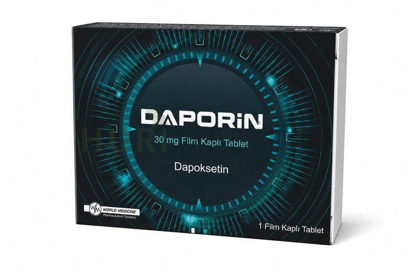Daporin 30 Mg 3 Tablet