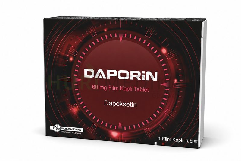 Daporin 60 Mg 3 Tablet