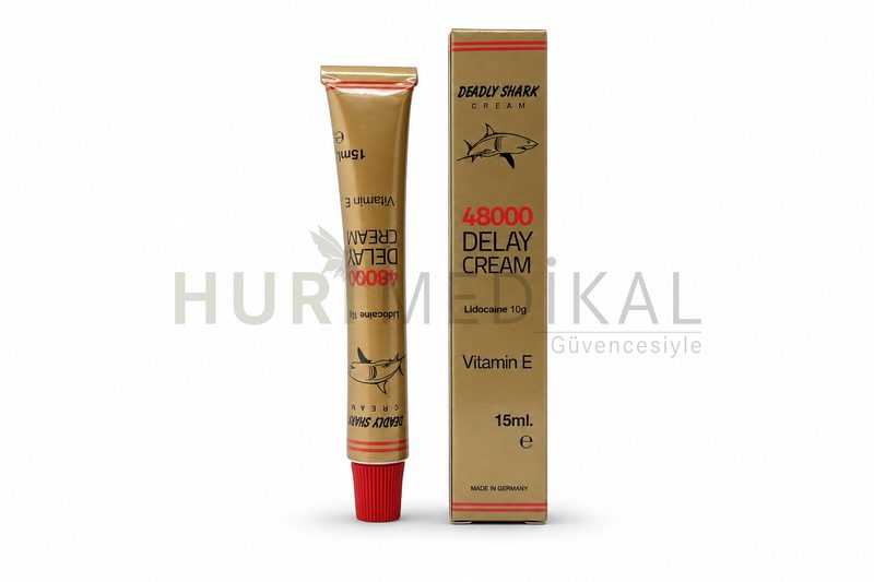 Delay 48000 Geciktirici Krem