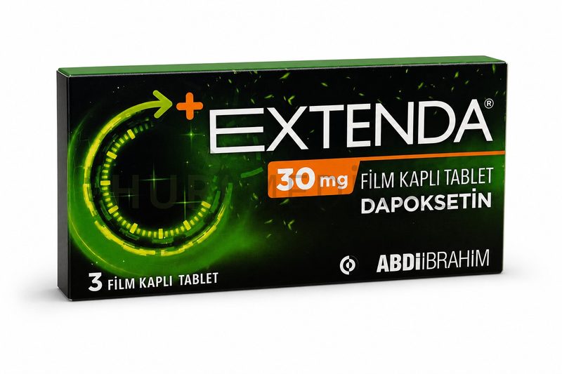 Extenda 30 Mg 3 Tablet