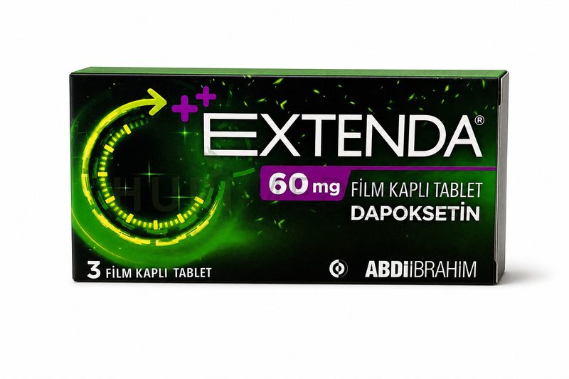Extenda 60 Mg 3 Tablet