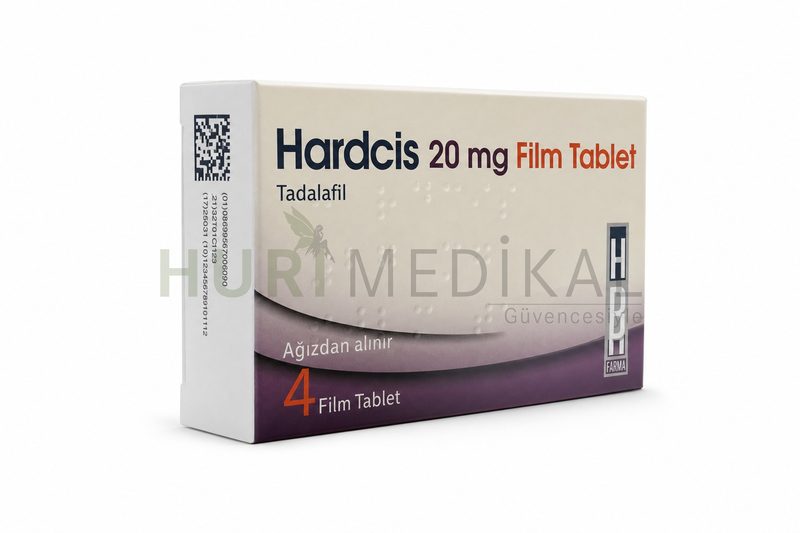 Hardcis 20 Mg 4 Tablet