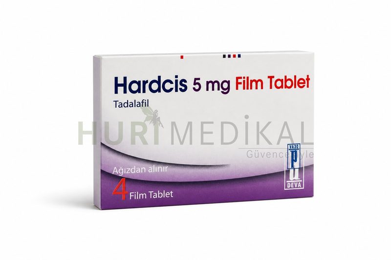 Hardcis 5 Mg 28 Tablet