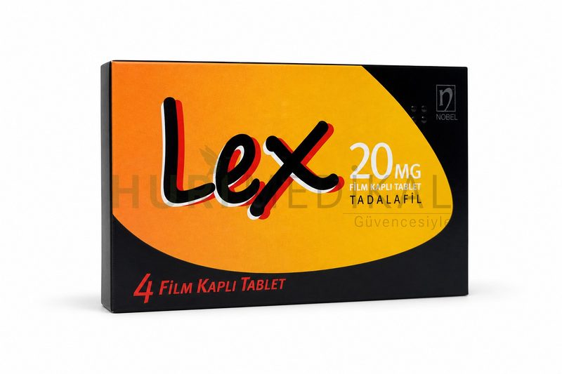 Lex 20 Mg 4 Tablet