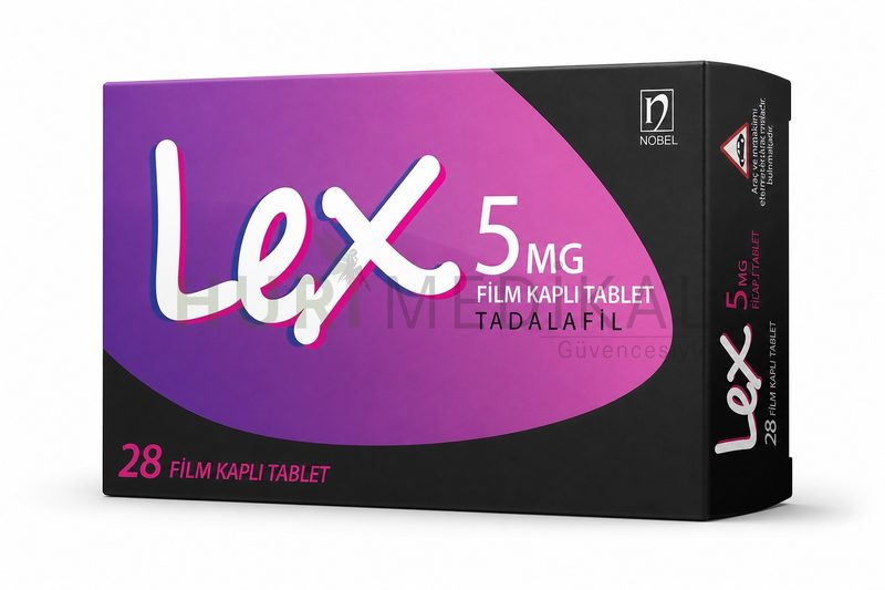 Lex 5 Mg 28 Tablet