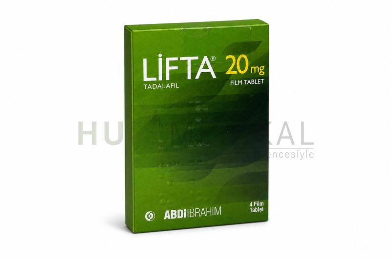 Lifta 20 Mg 4 Tablet