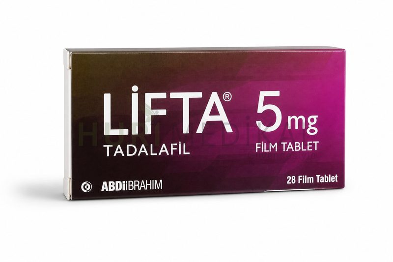 Lifta 5 Mg 28 Tablet