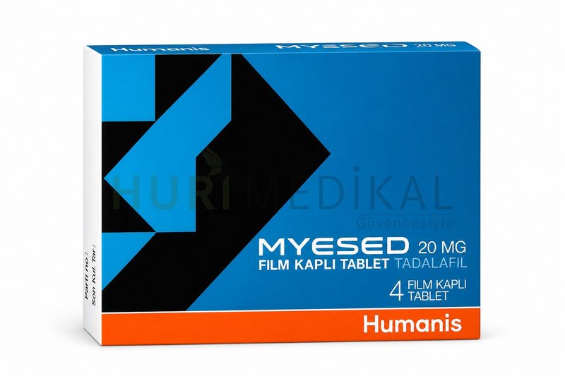 Myesed 20 Mg 4 Tablet