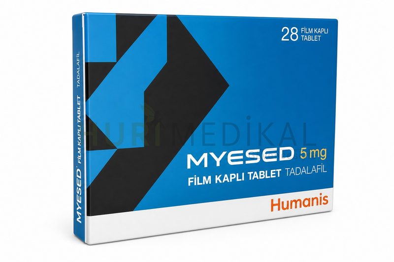 Myesed 5 Mg 28 Tablet
