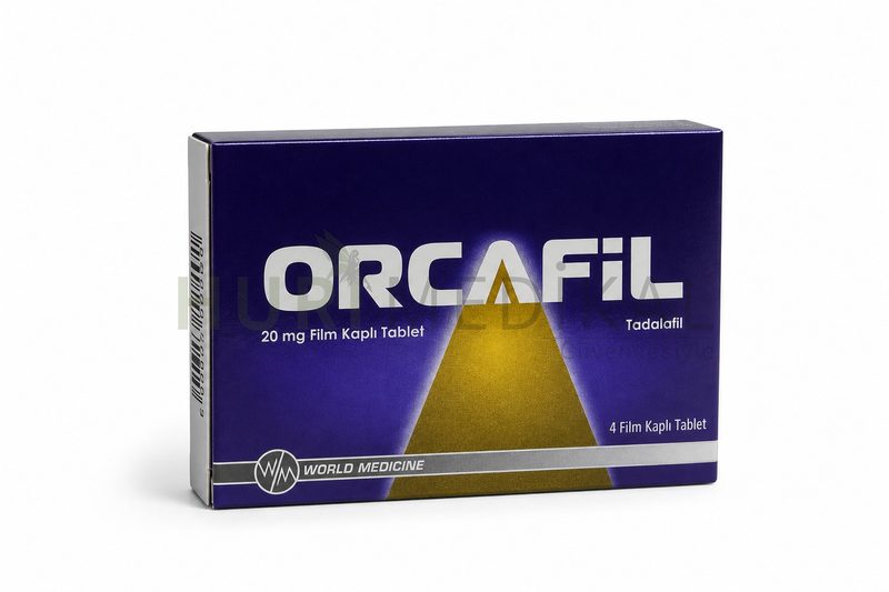 Orcafil 20 Mg 4 Tablet