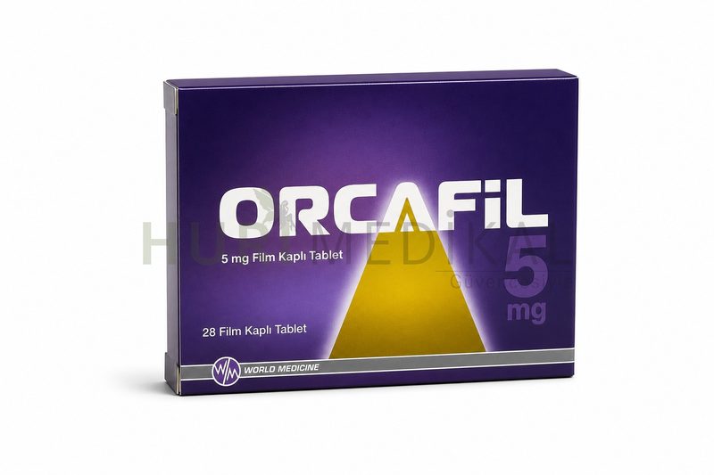 Orcafil 5 Mg 28 Tablet