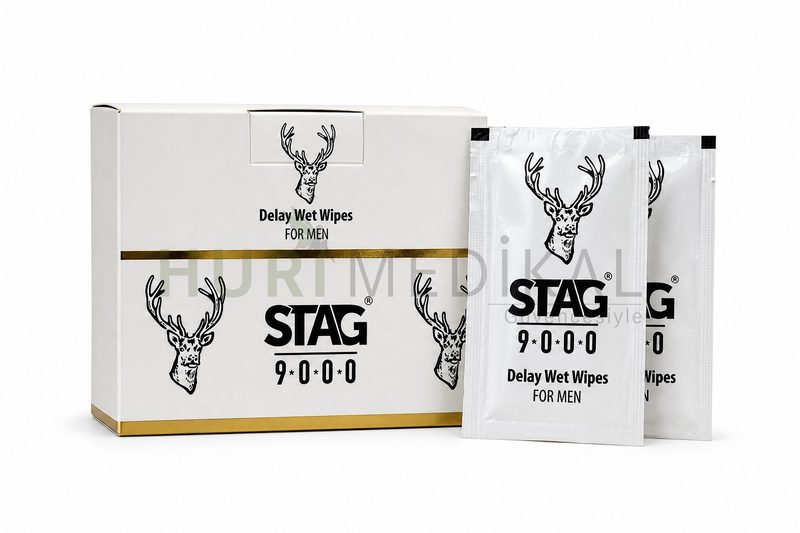 Stag Mendil 50 Adet
