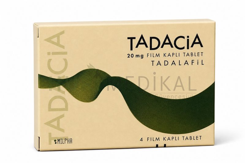Tadacia 20 Mg 4 Tablet