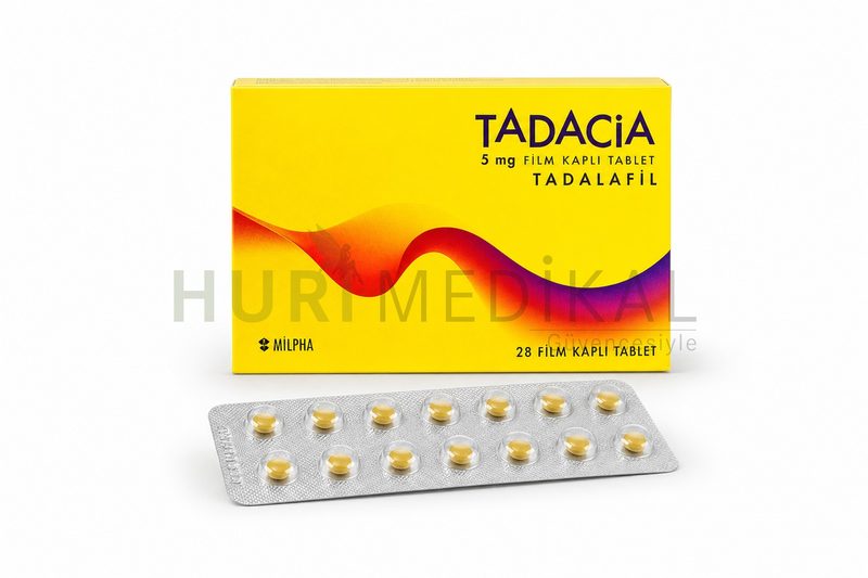 Tadacia 5 Mg 28 Tablet
