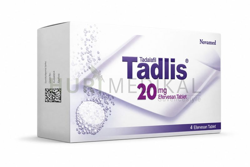 Tadlis 20 Mg 4 Tablet