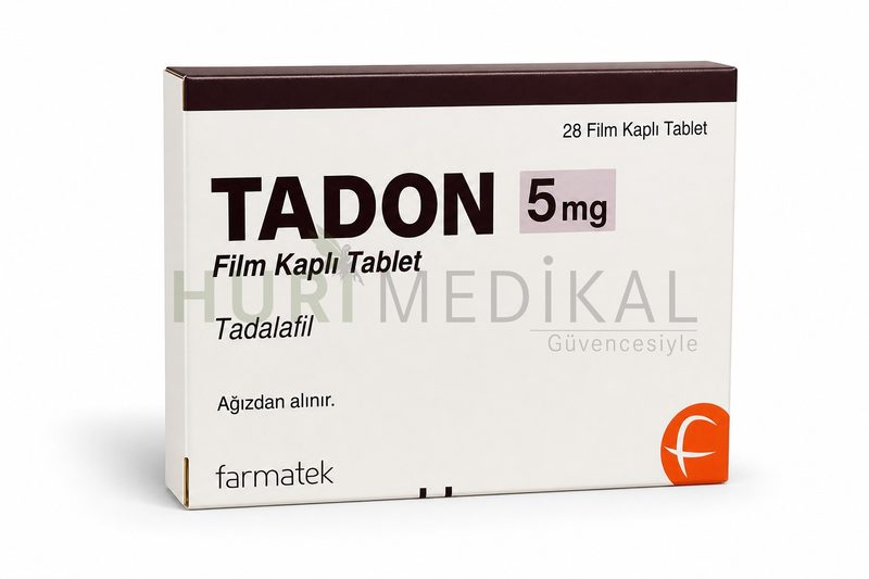 Tadon 5 Mg 28 Tablet