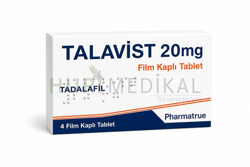 Talavist 20 Mg 4 Tablet