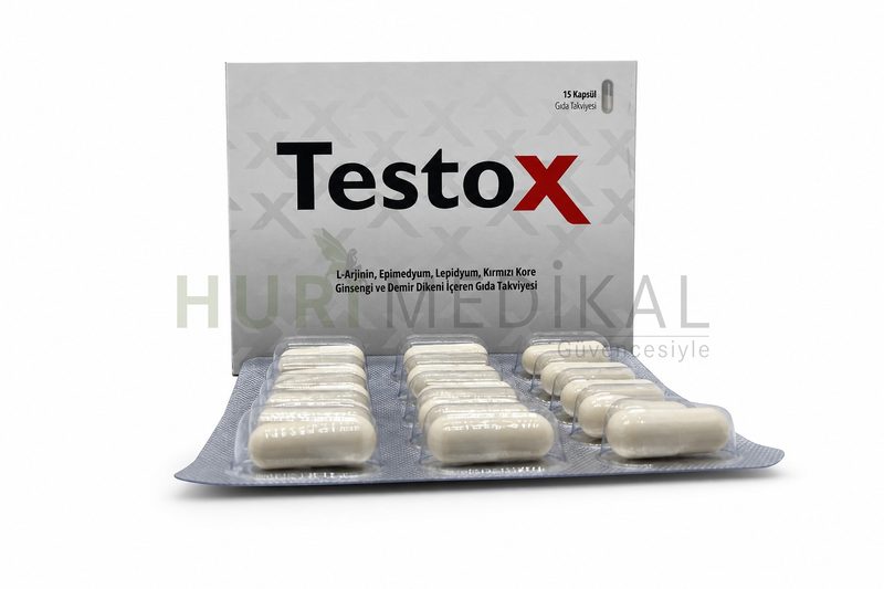 TestoX Ereksiyon Hapı