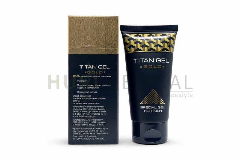 Titan Gold Jel