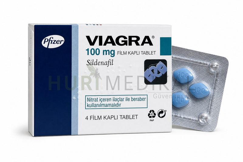 Viagra 100 Mg 4 Tablet