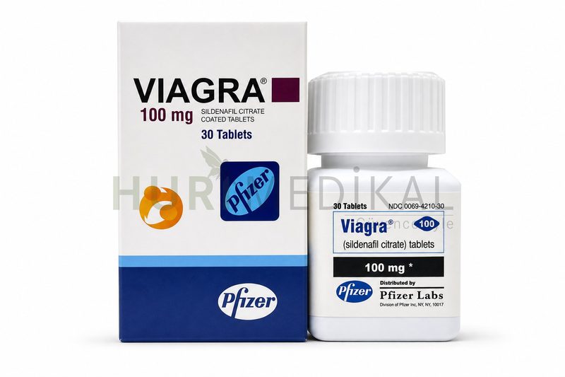 Viagra 100 Mg 30 Tablet