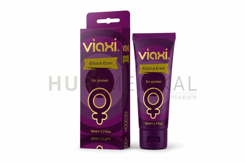 Viaxi Klitoral Krem 50 Ml