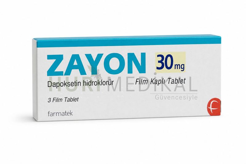 Zayon 30 Mg 6 Tablet