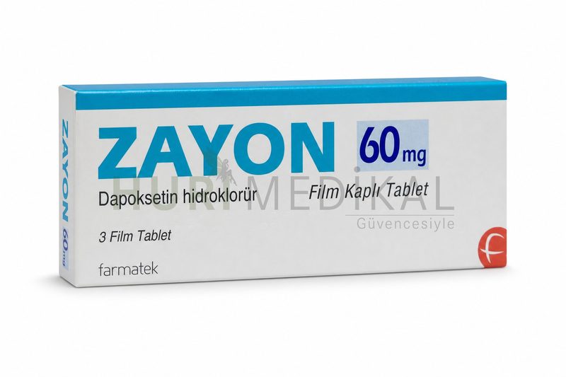 Zayon 60 Mg 3 Tablet