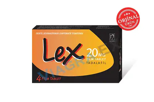 Lex 20 Mg 4 Tablet